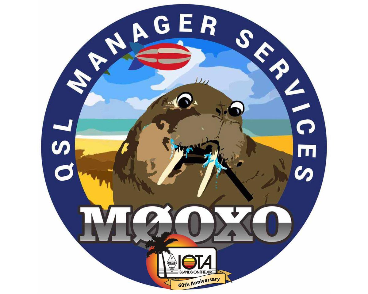 M0OXO QSL Service. - ZS2DL
Please note, I am no longer the Manager for ZS2DL. Log updates a little late this week. I'll be updating later today.  Thanks..