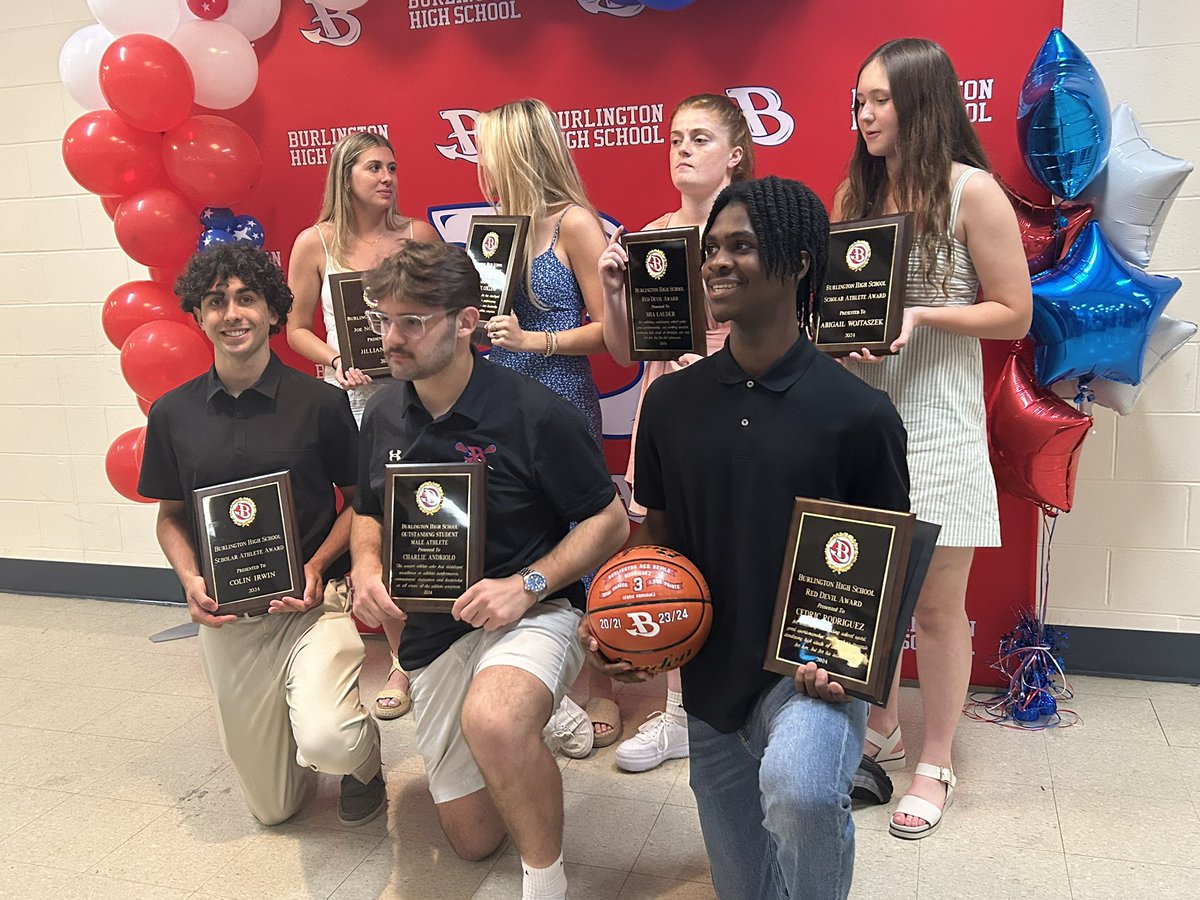 Special shout out to Colin Irwin for being named the male Scholar Athlete.