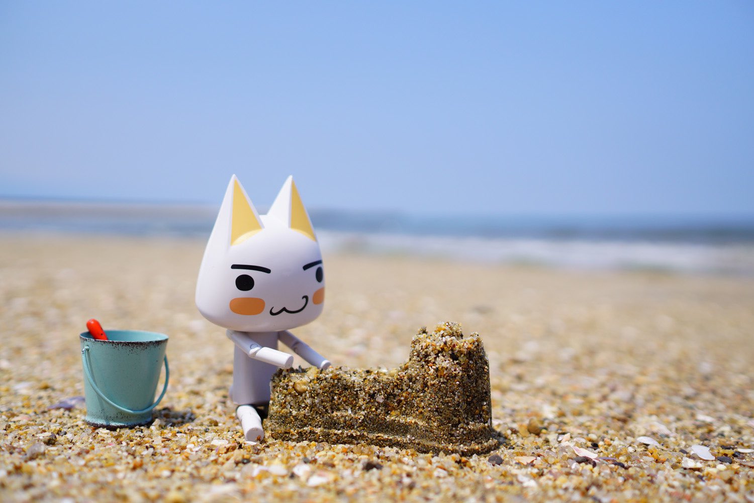 トロの「それって胸キュン？」 アクリルスタンド [どこでもいっしょ