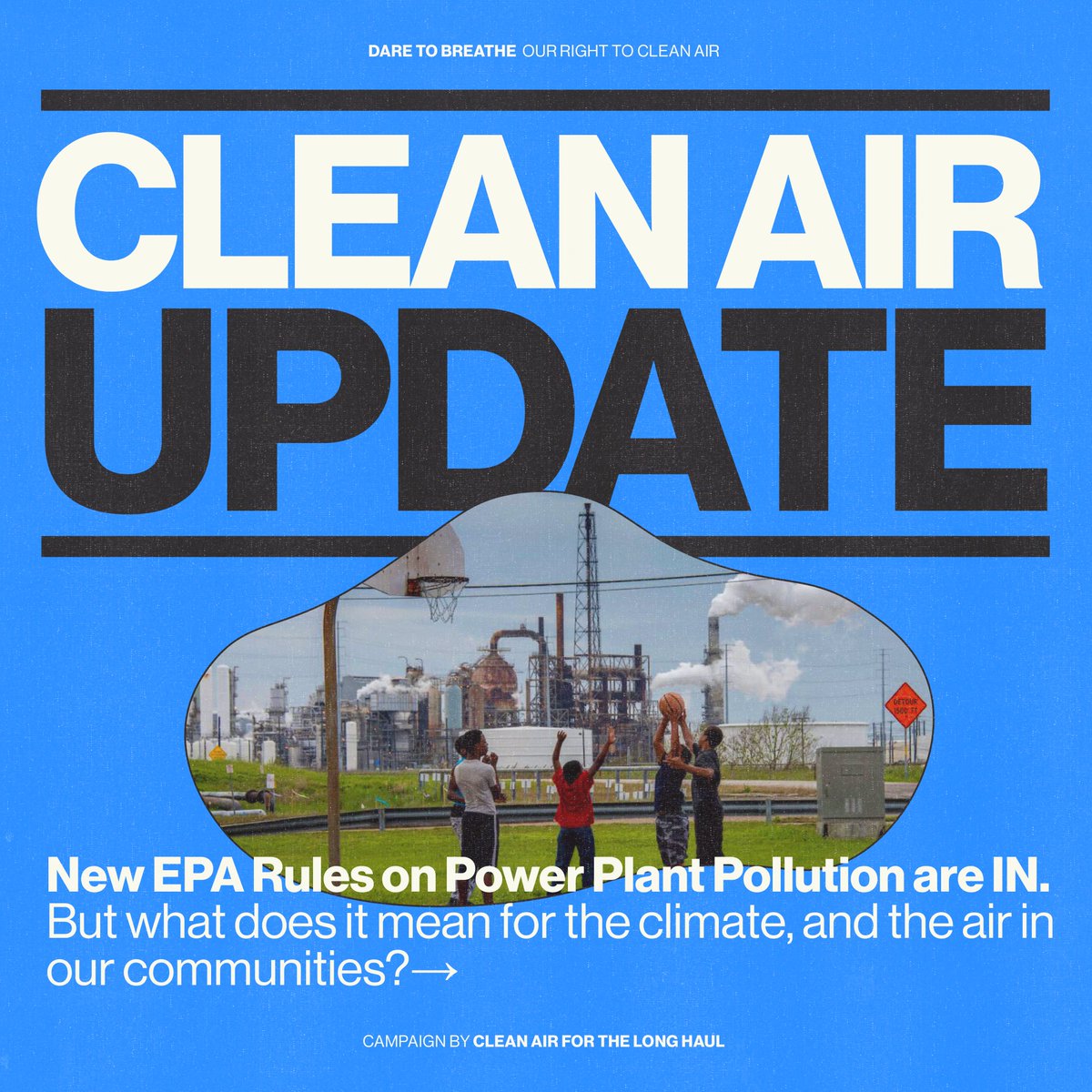 #CleanAir Update! The new EPA rules on power plant pollution are in. What does it mean for our #climate and communities? #CleanAir #CleanAirMonth #CleanAirMatters #WIGreenMuslims #WisconsinGreenMuslims #EnvironmentalJustice