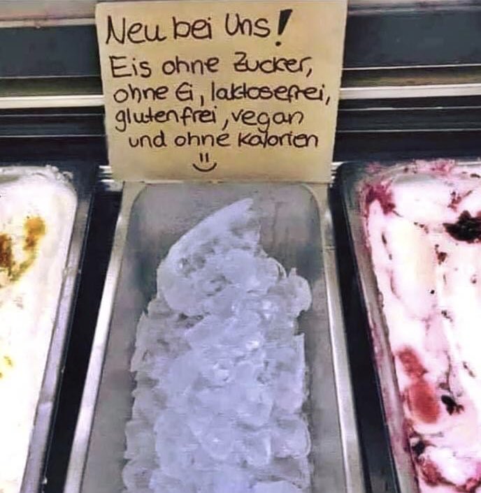 Herrlich 😅😂😜
Vielen Dank für das gelungene Foto. 
Leider ohne Ortsangabe