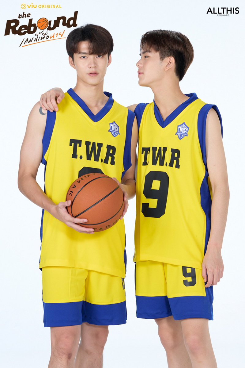 BLUPDATE2022's tweet photo. LOOK: #MeenPing from ‘Ai Long Nhai’ and ‘My Dear Gangster Oppa’ as Ryu and Zen in VIU Original “#TheReboundSeries #เกมนี้เพื่อนาย.”

"Ryu" and "Zen," former best friends bonded by basketball since childhood, explores how their closeness evolves into feelings beyond friendship. However, Ryu remains confused and hesitant about his feelings. Over time, Zen becomes the basketball team captain at school, with Ryu, a former street basketball player, joining the team. Will they achieve their dreams and win, and how will their deeper feelings affect their relationship? Watch as they score both on the court and in their hearts.

‘The Rebound’ is set to premiere on June 26 and will air every Wednesday and Thursday at 9 PM GMT+8 on VIU.