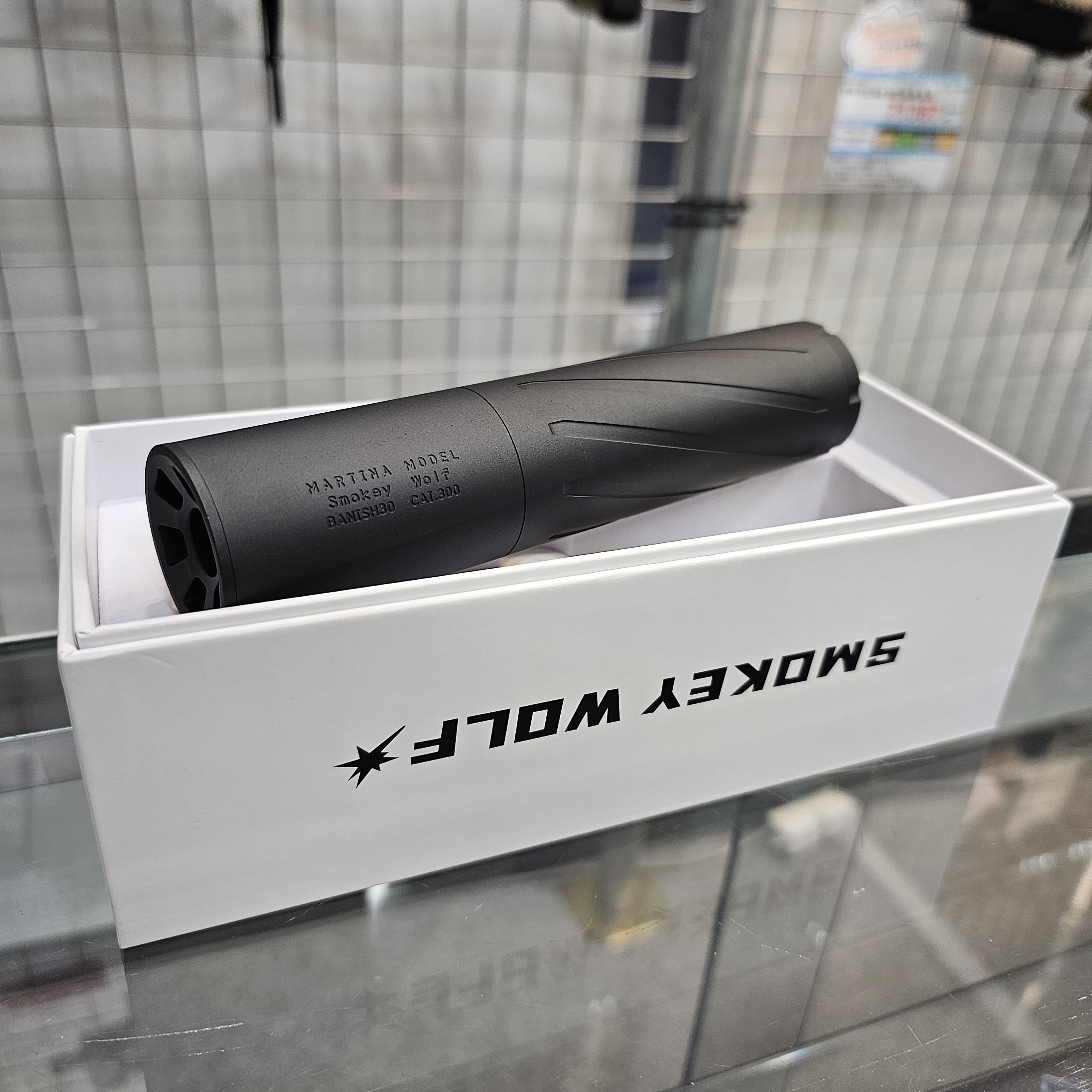 [定休日以外毎日出荷中] Smokey MARTINA Wolf 発射煙マズルフラッシュトレーサー 狭めよ Pro トイガン