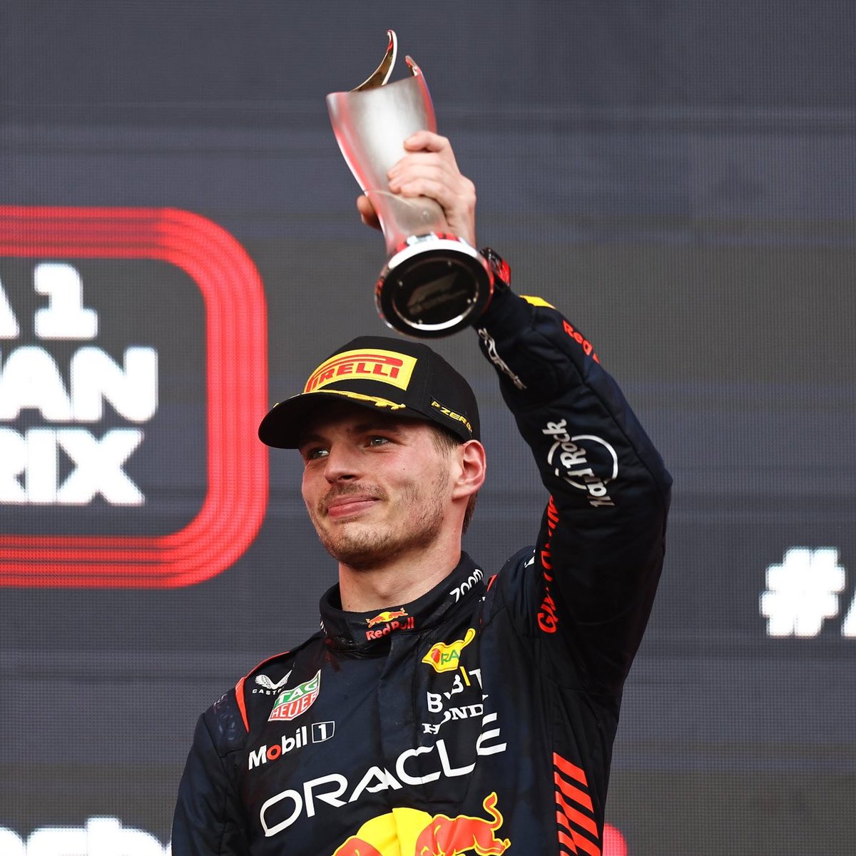 F1 only heard the Dutch national anthem once this May. Lowest amount in a month since April 2023. The last time Max Verstappen went a full month that held multiple races without a win was November 2020. The Dutch anthem has been F1's theme song.