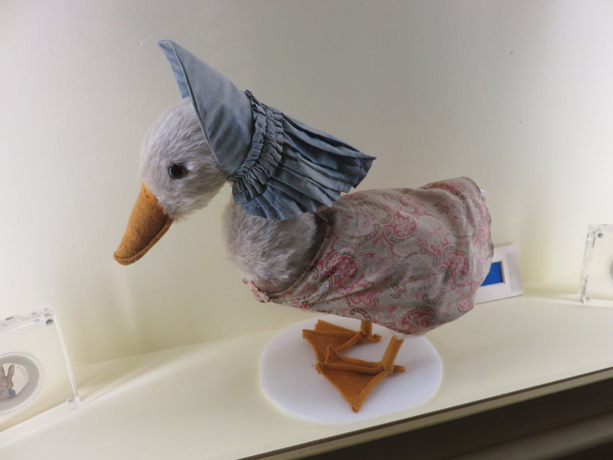 BeatrixPotterSo's tweet photo. On this day in June of 1910, Beatrix Potter registered a Jemima Puddle-duck doll at the Patent Office.
#beatrixpotter #jemimapuddleduck https://t.co/434i2t3aFd