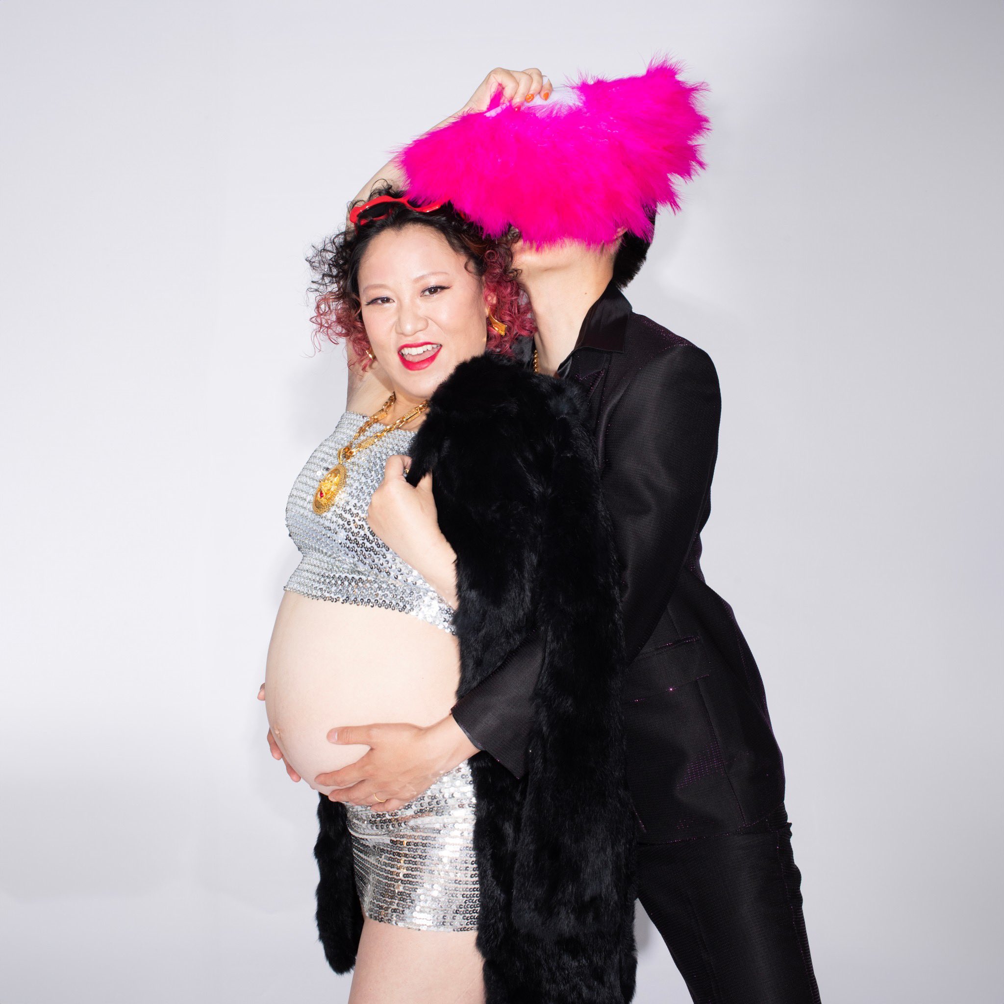 奇跡のマタニティ人形バービー