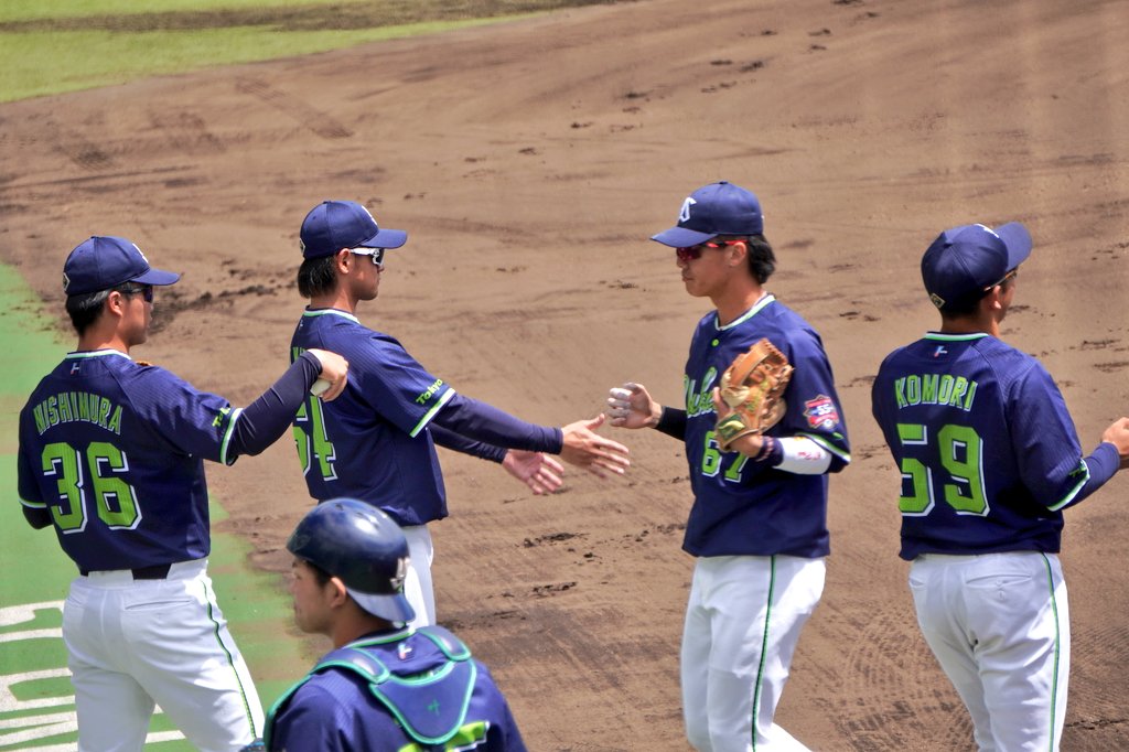 きのうのteamswallows…!!
05 / 29 / 24
#Yakultswallows
#G球場