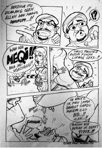 Rizieq, si Yaman Keparat

Dari tukang jualan minyak gosok keliling sampai mendapat titel Cabuler