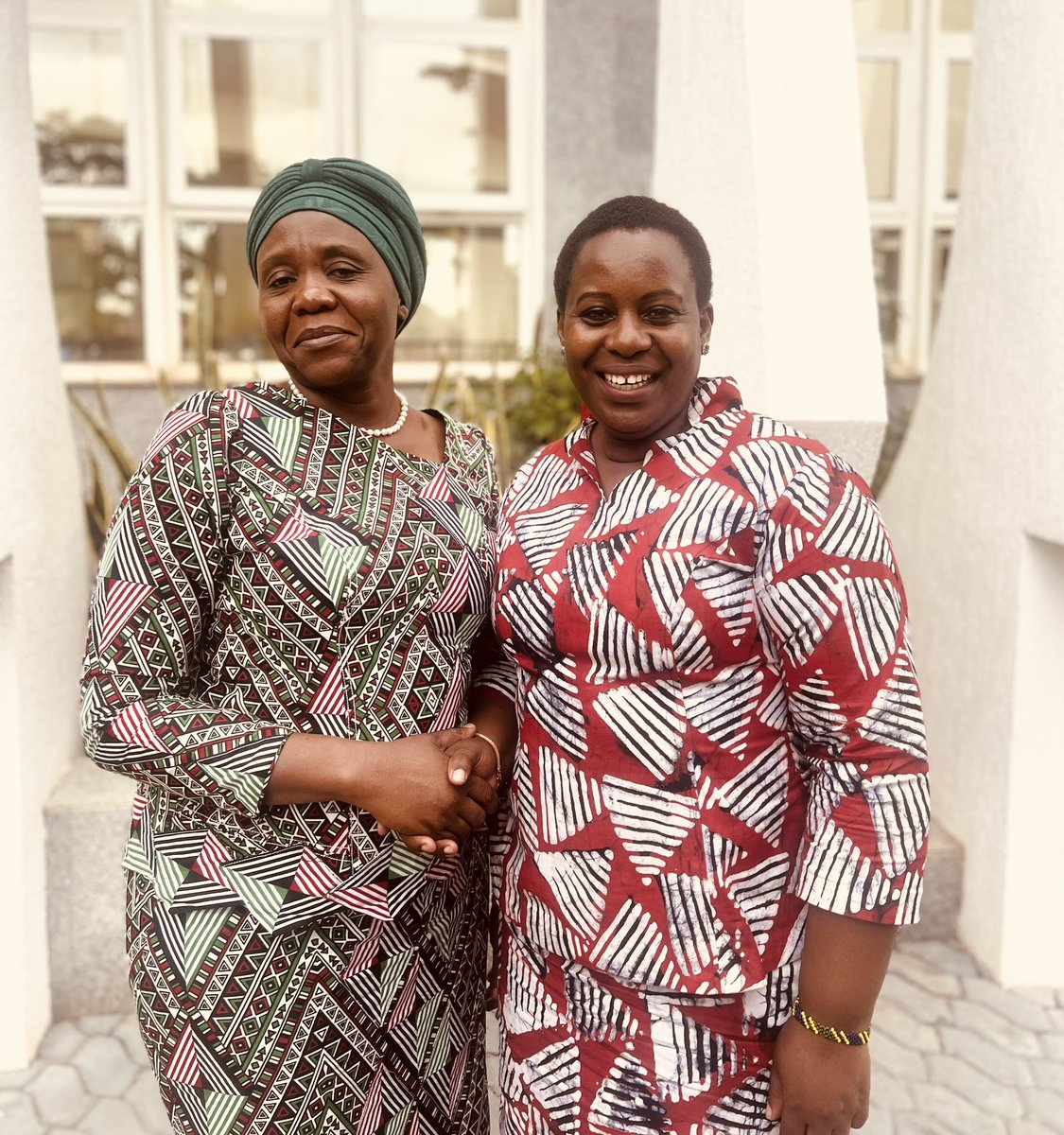 mabinticup's tweet photo. #MabintuCup aims to promote gender equality in sports through key interventions to #KickOutGBV. 

Therefore our Founder, Hon @neemalugangira met with Hon Minister @Dr_DGwajima, Minister @maendeleoyajami and grateful we got the Ministry’s endorsement and support.

#PigaTekeUkatili https://t.co/D7eR4JTLnH
