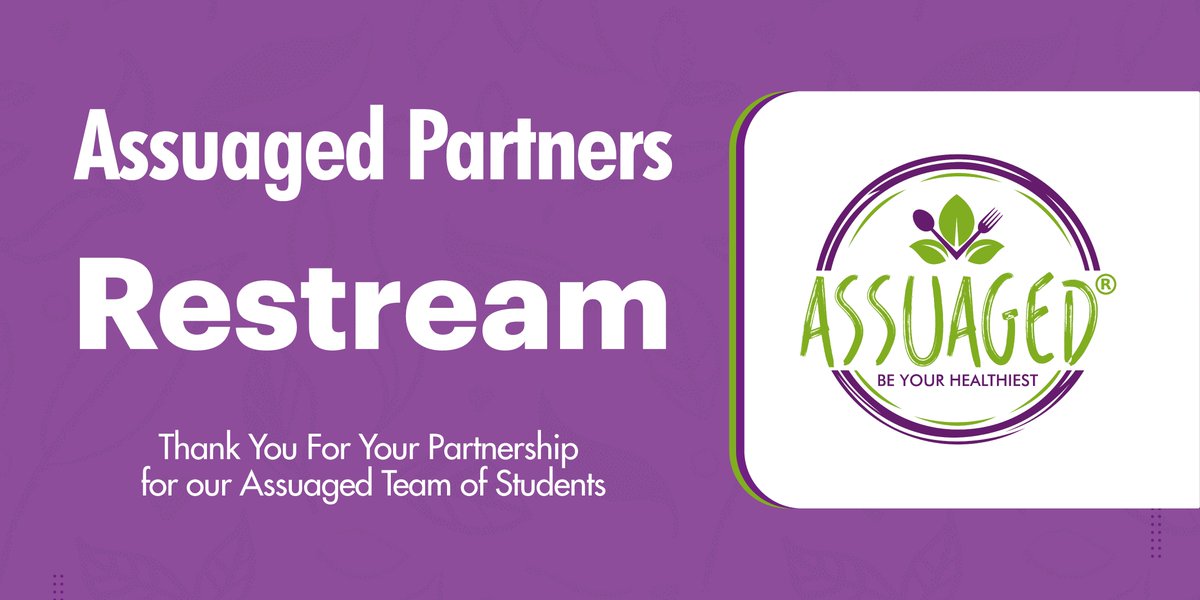 Create professional streams directly in your browser with @Restreamio. All #livestreaming tools you need. 💻📹🎬 hubs.li/Q02vfblg0

#restream #videostreaming #assuaged #studentinterns #publichealth #beyourhealthiest