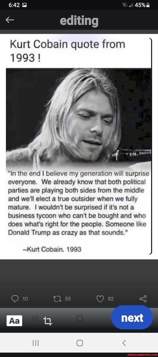 RichardGag18463's tweet photo. #gd #editing #kurt 
https://t.co/6qBBUvdrds
#AmericasBestPicsAndVideos https://t.co/iNxt6fRqnQ