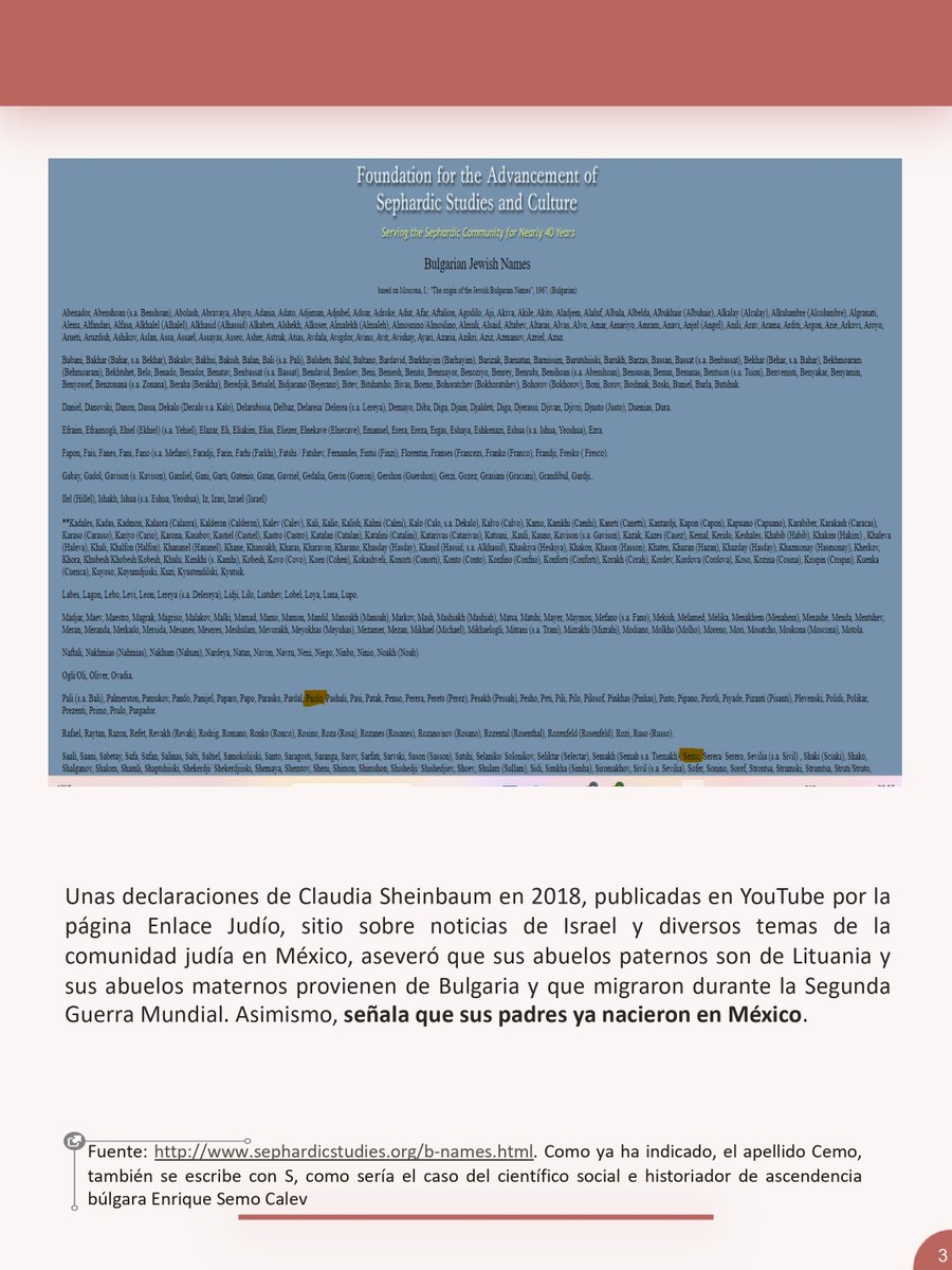 an0n_mexico's tweet photo. 🚨En conjunto con an0n México, hemos recopilado  esta información importante sobre la candidata de Morena #ClaudiaSheinbaum @Claudiashein #Morena 

Ahí les va el Hilo:

🧵 Verdades y Falsedades sobre el origen de Claudia Sheinbaum Pardo .... 1/10.. 🪡🧵🔥 .... https://t.co/1Srd4GtzQp