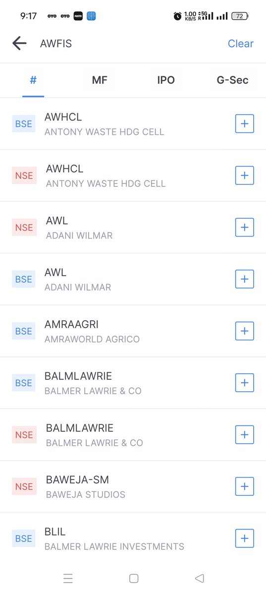 JSKACH1994's tweet photo. @zerodha as earlier today also I am not able to find the newly listed ipo Awfis space solution
This issue is happening on the 1st day of listing every time. I have already lodged a complaint earlier but no resolution.
#zerodhaissue #ipo #sebi #kiteapp https://t.co/yFnfjfX4NV