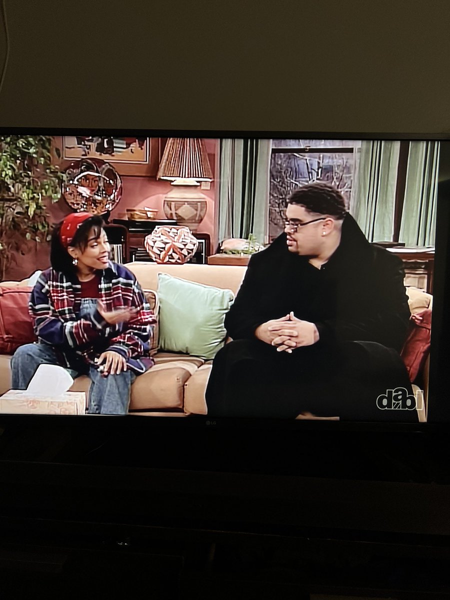 #HeavyD 😢#LivingSingle