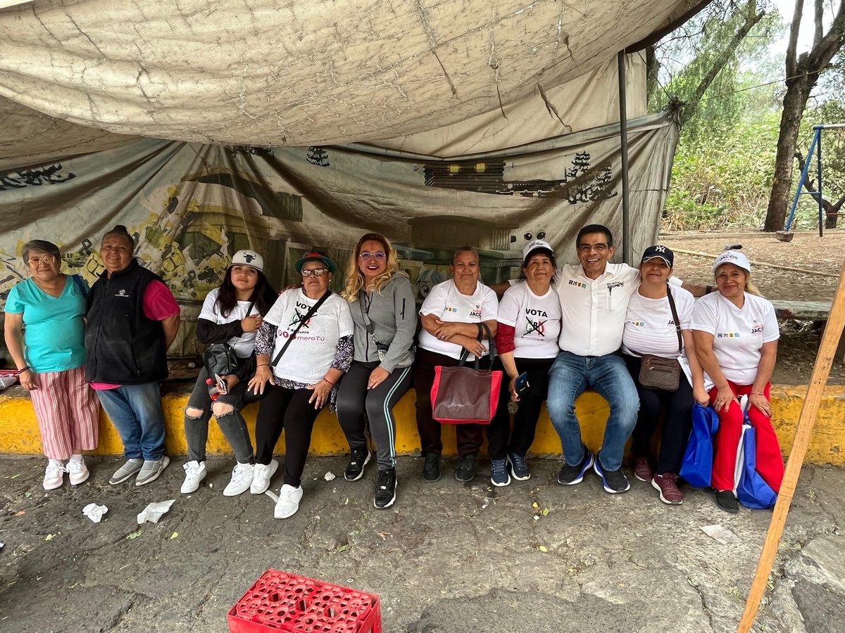 ➡️Las votaciones NO son un mero trámite. No pueden dar por sentado las elecciones de miles de personas.

🗳️Existimos muchas personas inconformes y lo haremos notar el próximo 2 de junio.

¡Ya ganamos! 👊