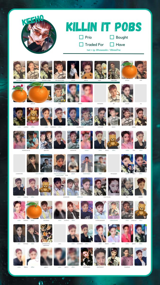 P1h keeho album satıs ! 

Fiyatlarından emin değilim kesin alıcıyla konuşuruz ! 
Killin it ayıcıklılar duruyor 

<a href="/piwonsatiss/">p1harmony trade/sell</a>
<a href="/p1hsatis/">p1harmony trade/sell !</a> <a href="/bgsatistakass/">Bg satis takas🫧</a>