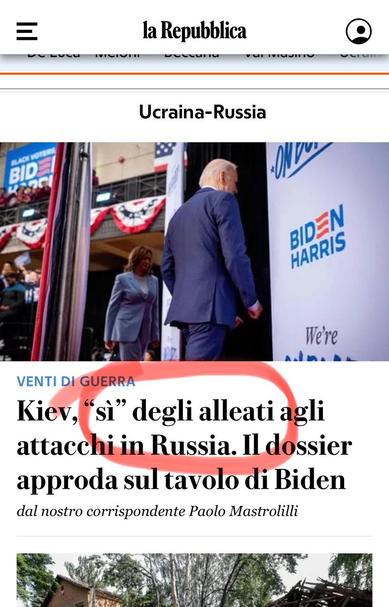 Si di tutti, tranne Italia e Ungheria ⁦@repubblica⁩