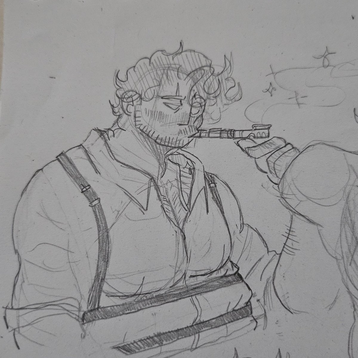 sooooba_art's tweet photo. I don't know what's going on, but I guess I have to feed the Charles Holt fans... ;4;!
( I never thought some people would actually like my art style ;-; )
#CharlesHoltIdv #Idv #Aeroplanist #StellarWings #IdentityV #CharlesHolt #Albert https://t.co/igIcqRyrFo