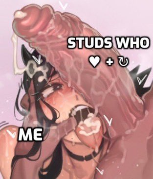 I want my make-up ruined by a big handsome stud, just fuck my face like you own me.~