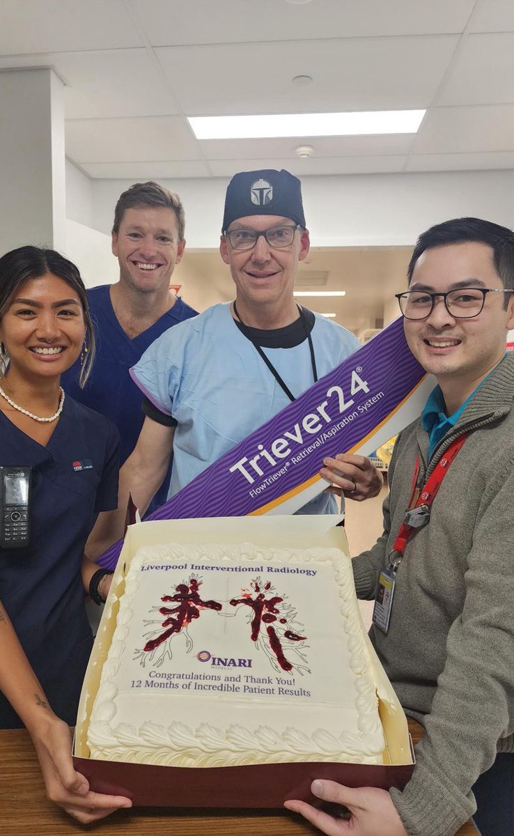 LiverpoolIR (@liverpool_ir) on Twitter photo 12 months of saving lives with pulmonary embolus large bore suction thrombectomy. This has revolutionised how we think about PE and how we treat it. <a href="/InariMedical/">Inari Medical</a> <a href="/Glen_Schlaphoff/">Glen Schlaphoff</a> <a href="/drjulescatt/">Jules Catt</a> #lungstroke #pulmonaryembolus #inari 12 months of saving lives with pulmonary embolus large bore suction thrombectomy. This has revolutionised how we think about PE and how we treat it. <a href="/InariMedical/">Inari Medical</a> <a href="/Glen_Schlaphoff/">Glen Schlaphoff</a> <a href="/drjulescatt/">Jules Catt</a> #lungstroke #pulmonaryembolus #inari