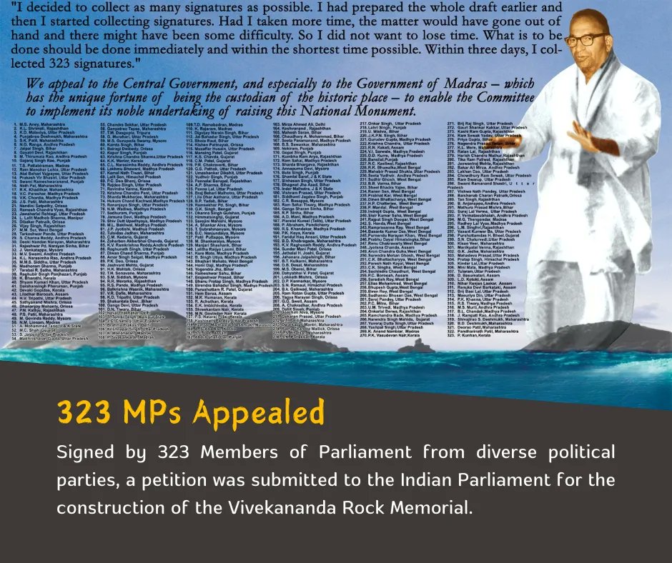 Vivekananda Rock Memorial, a unique symbol of unity and purity. Scroll ahead to know intresting facts! #narendramodi #VivekanandaRockMemorial #VivekanandaKendra #kanyakumari