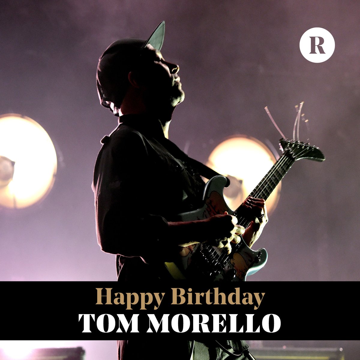 🎂 Happy birthday, TOM MORELLO! 

What's your favorite RAGE AGAINST THE MACHINE riff?