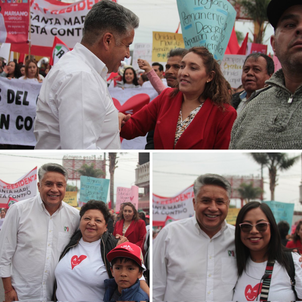 Gracias a todas y todos mis amigos de #SanMateoAtenco por sus muestras de cariño. ¡Que gusto saludarlos! 🙋🏻‍♂️
