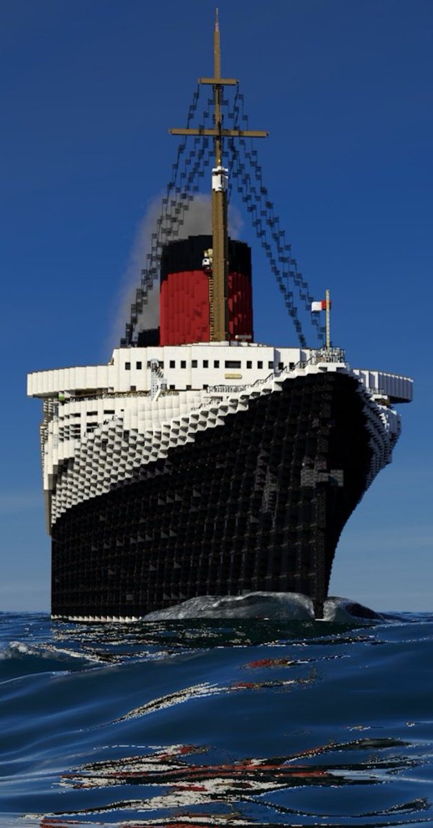 TeamSeaNetwork's tweet photo. All aboard, for the grandest liner afloat! S.S. Normandie 

By: Dooku200 and Rilhon 

COMING 5-31-24 

--------------
(Renders by Ato &amp; CronosDarth) https://t.co/gg2FCFRx4y