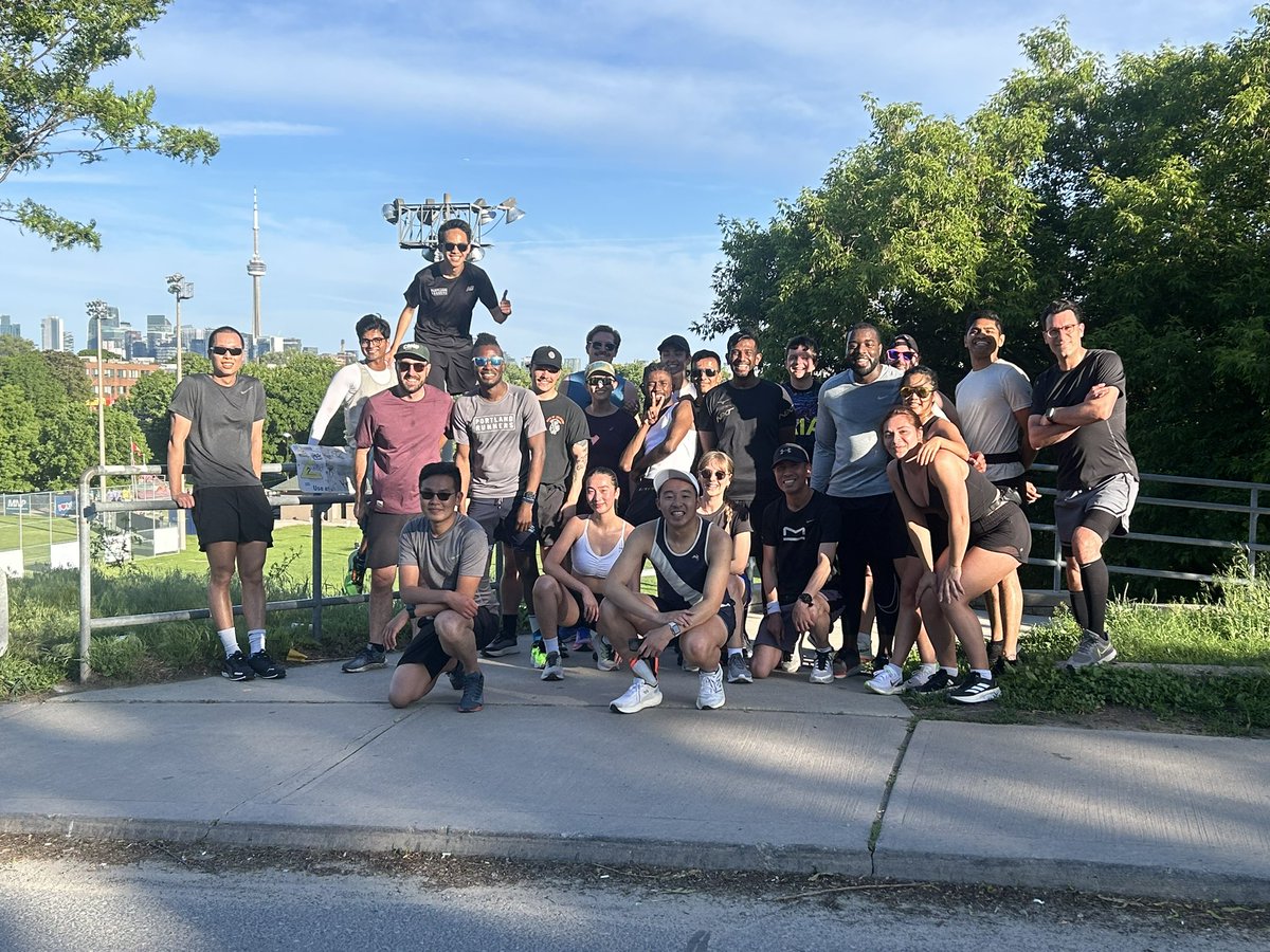 Portland Runners Toronto tweet media