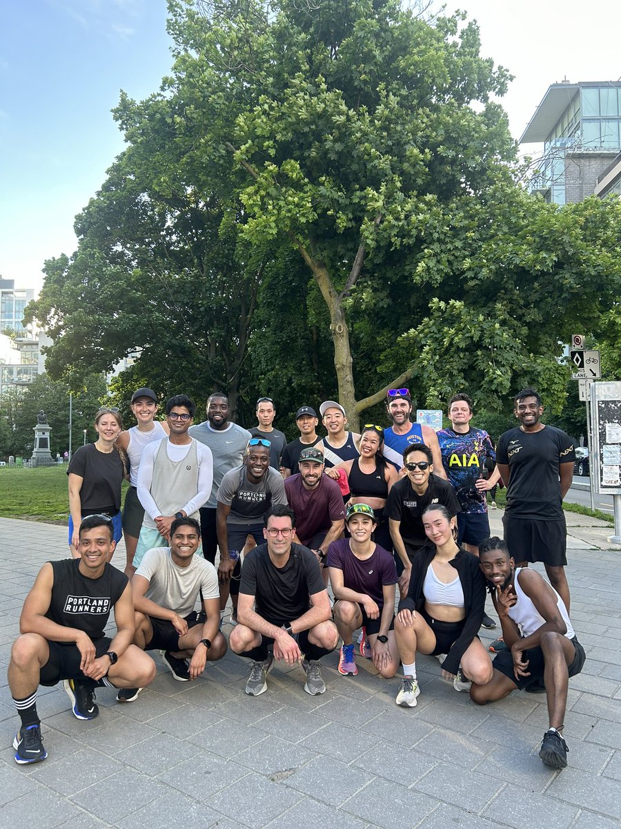 Portland Runners Toronto tweet media