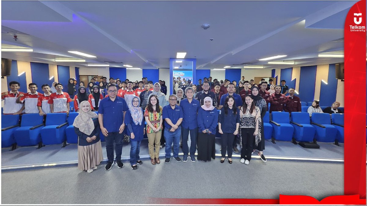 Beasiswa APERTI BUMN Berikan Akses Pendidikan Berkualitas Untuk Putra/i Bangsa
Mau tau informasi selengkapnya? Hanya di telkomuniversity.ac.id/beasiswa-apert…

#TelkomUniversity #KampusSwastaTerbaik #CreatingTheFuture #ContributeToTheWorld  #EntrepreneurialUniversity #SustainabilityUniversity