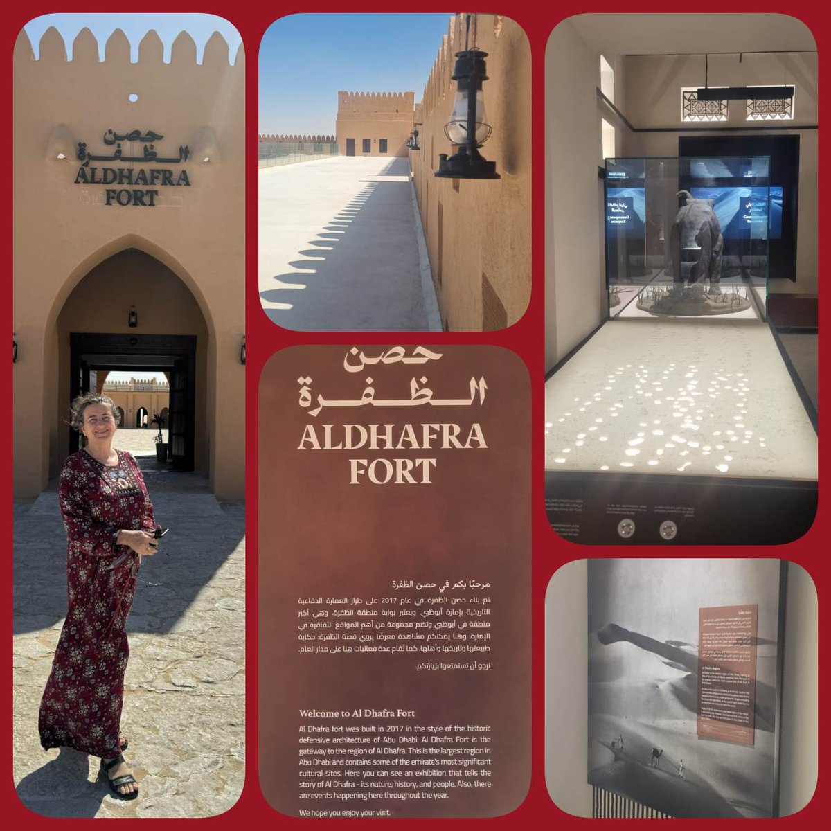 If you're in the UAE, why not head west this weekend? I've created a road route that takes you from the desert to the sea, and my blog lists places to visit, suggestions for places to eat, and a google map.
loom.ly/Z1QNKtU
I hope you have a great Day Out In Dhafra!