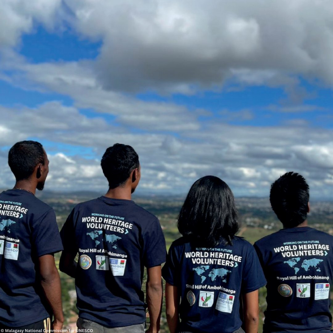 Discover how the #WorldHeritage Volunteers initiative mobilizes organizations and youth to protect and promote our World Heritage. Since 2008, over 10,000 volunteers have participated in 647 projects across 81 countries! 🌍✨ Discover more: whc.unesco.org/en/whvolunteer…
