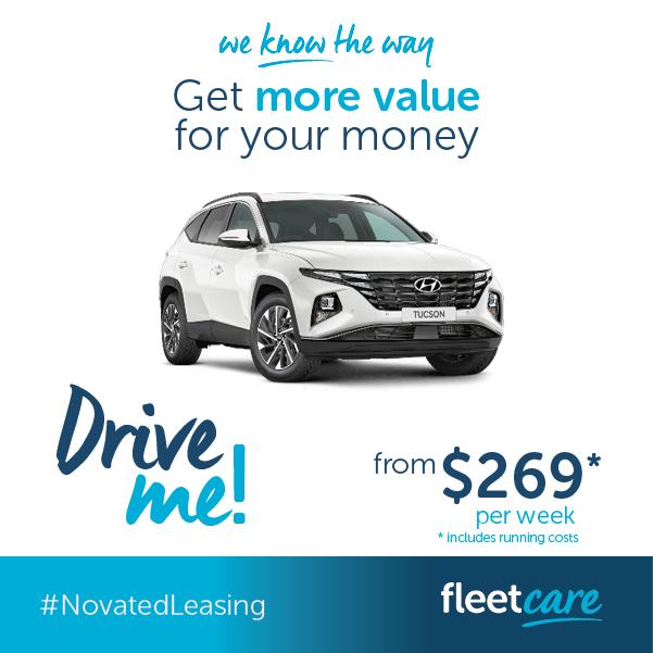 Enjoy the convenience of a fully maintained Fleetcare Novated Lease, that smooths your budget with regular fixed payments for your vehicle and running costs.

Check out our showroom ➡️
fleetcare.com.au/novated-leasing

#novatedlease #Hyundaitucson