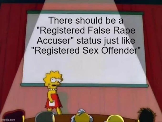 We absolutely should have one. Many people like Trump are not guilty of these accusations. To many women are accusing men and ruining their lives. So yes, they're should be one. Do you agree?