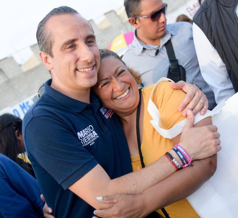 ¡Gracias Puebla por estos 60 días! 
Escuchamos sus necesidades, presentamos nuestras propuestas y firmamos compromisos por una mejor #Puebla.

Gracias a cada junta auxiliar, unidades habitacionales, colonias, fraccionamientos, y cada rincón de nuestra ciudad, por su confianza y