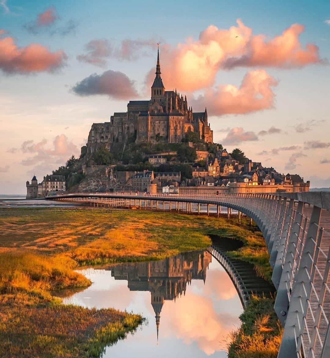 Mont Saint-Michel, France 🇫🇷