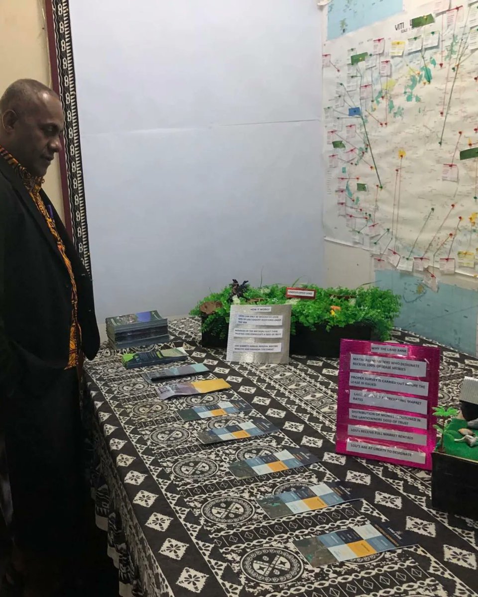 Ministry of Lands & Mineral Resources tweet media