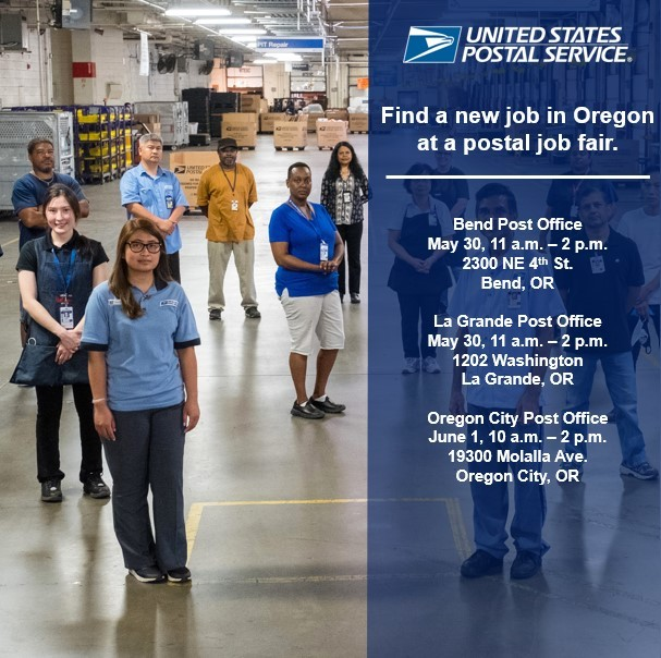 b.link/applyforajobat… #Oregonjobs #jobfair #joinourteam #USPS #USPSCareers #NowHiring #Jobs #JobSearch #Job #JobHunt #JobOpening #Hiring #Careers #Employment #opentowork #career #work #sharethispost #USPSEmployee #USPSEmployee bit.ly/3WZD5cg