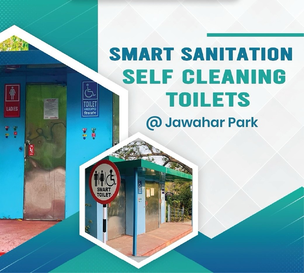 #AligarhSmartCity has prioritised cleanliness and sanitation, achieving a significant milestone with the installation of smart, self-cleaning automated toilets equipped with modern amenities in Jawahar Park.

#SwachhBharat #MyCleanIndia #SwachhataMission #SwachhataKiSeekh