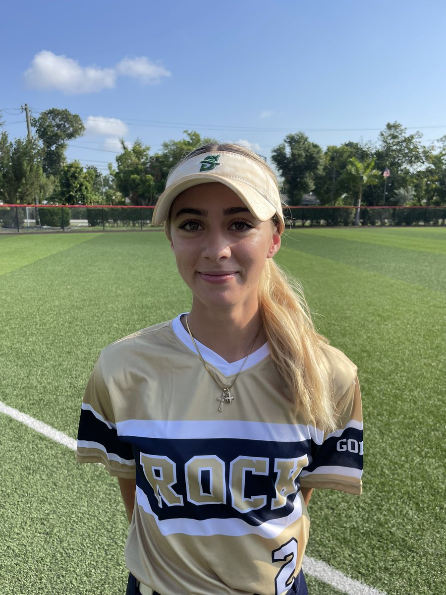RockGoldManetta's tweet image. Rock Gold Manetta 18u
@2024MadiQuinn  2024 Stetson Commit  🟢 C/ UTL
WGPA 4.22   💪 Welcome Home
Mad i #RockFam #RockEnergy