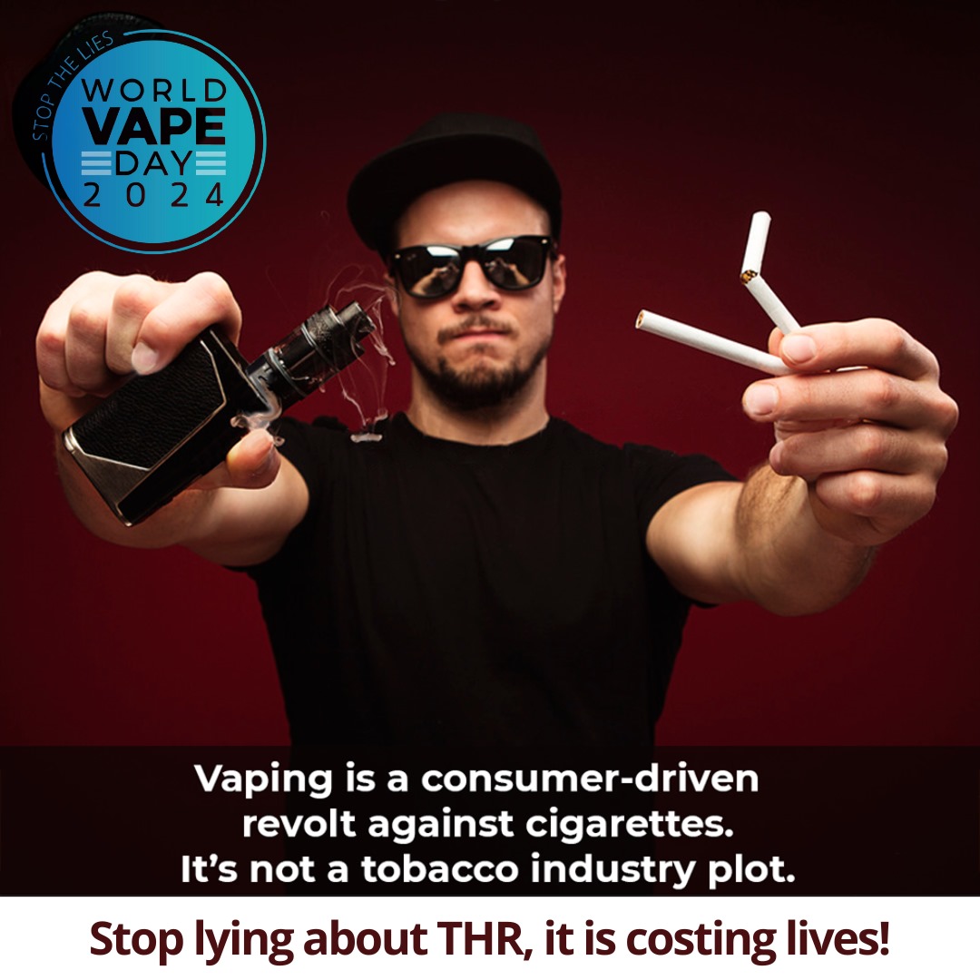 @GovCanHealth while it acknowledges vaping is less risky, for ppl who smoke. They fail to support this form of harm reduction. Potential flavour bans, taxes, only keep ppl smoking, as seems less of a hassle, & less expensive. Support vaping = less smoking. #WVD24 #HealthForAll