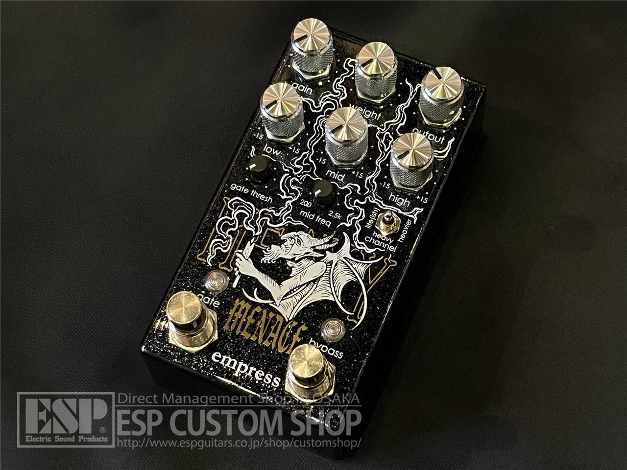 Heavy empress かわいかっ effects ディストーションペダル
