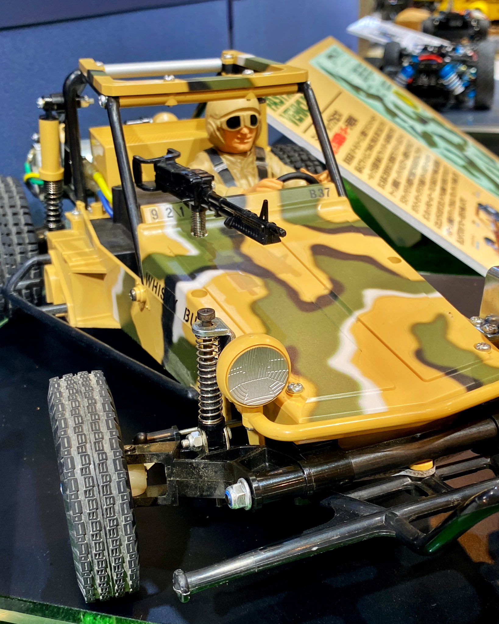 タミヤアタックバギー（メカなし） 開封レビュー】タミヤ アタックバギー プラモデル TAMIYA 1/10 R