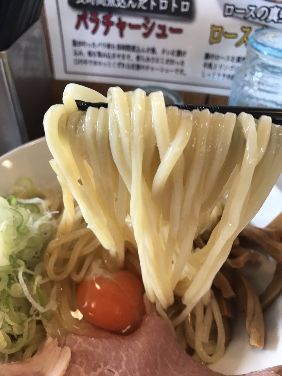 太田市　大黒屋KAI
海老出汁TKM 限定
まじですげーすげー美味しかった！
#ラーメン