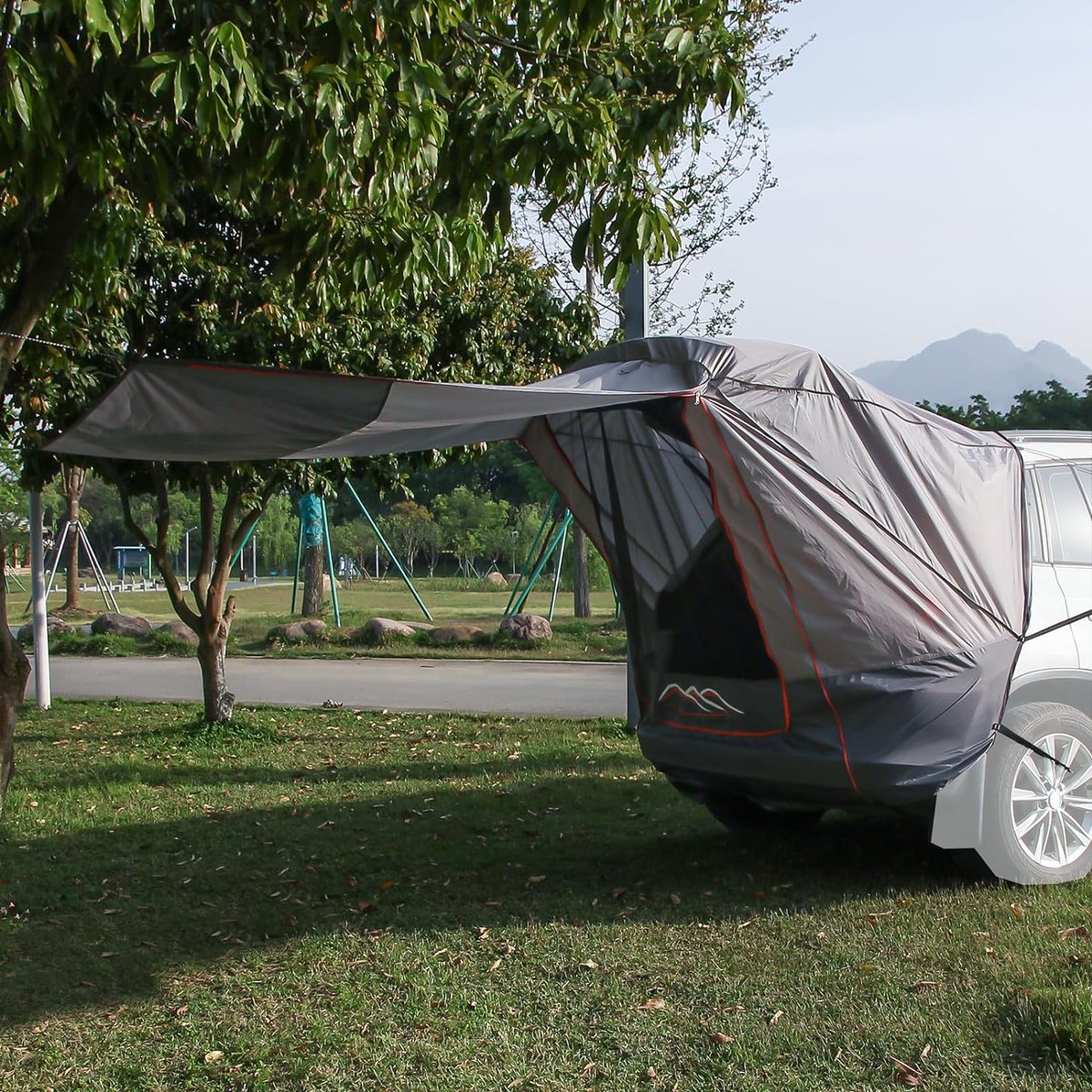 DLUCKY SUV Trunk Tents, SUV Waterproof 3500MM UPF 50+, car Camping Essentials, car Tent Rainproof, Sun Protection Sunshade, and Mesh Transparent Mosquito net

🎉   4️⃣5️⃣% OFF W/ AMZ COUPON

🔗    tapthe.link/Lk1YrAlTq

DEAL CAN CHANGE/END AT ANY TIME
*ad