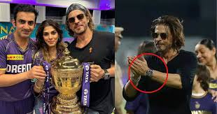 india24x7livetv's tweet photo. IPL 2024 के फाइनल में SRK दुनिया की सबसे महंगी घड़ी पहने दिखे ,इस घड़ी की कीमत करीब 5.45 करोड़ ,शाहरुख खान ने जो घड़ी पहनी थी उसका मॉडल रिचर्ड मिल आरएम 052 टूरबिलोन था
#ShahrukhKhan #Iplfinal2024 #india24x7livetv https://t.co/qmImkylToI