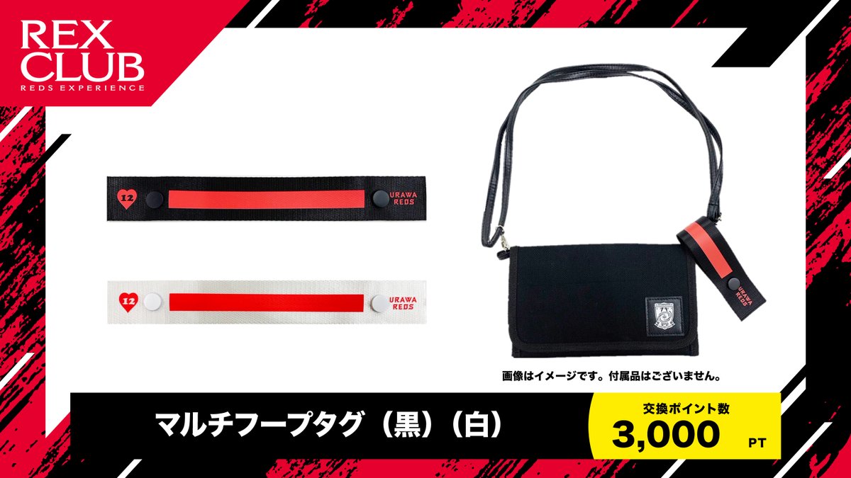 REX CLUB ポイント交換プログラム 新アイテム紹介🆕 ♦️マルチフープ