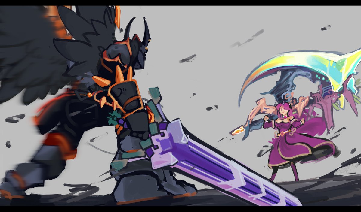 Boss 1 Theme starts*