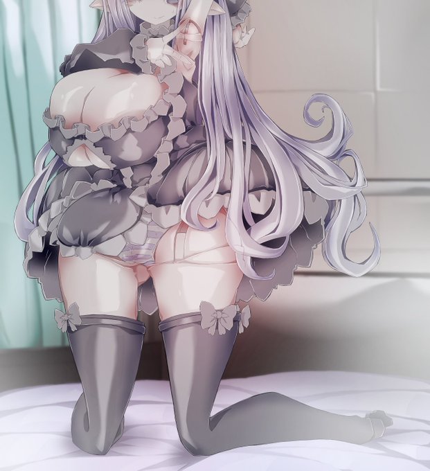 #目元より下で切り出すとエロいらしい 